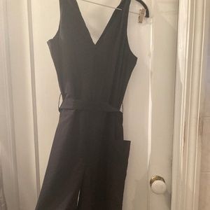 Athleta Black Jumpsuit